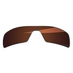 BlazerBuck Anti-salt Polarized Replacement Lenses for Oakley Oil Rig - Amber