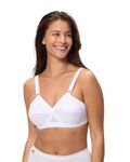 Playtex Women's Cross Your Heart ClassiC White - Weiß (WEISS 1000), 40C (Brand Size: 105C)