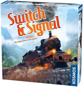 Thames & Kosmos Switch and Signal All Aboard The Cooperative Train Game