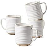 LE TAUCI Coffee Mugs 12 oz, Ceramic