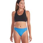 ExOfficio Women's Standard Give-N-Go Sport 2.0 Thong, Lagoon, Large