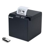 LENVII LV-275 2 inch Thermal Label Printer | Barcode Printer Machine | Thermal Sticker Printer | Compatible with Windows/Mac | Suitable Thermal Printer for Amazon Label Printing - NOT Receipt Printer