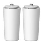 AQUACREST AQ 4125 Shower Water Filter, Replacement for Aquasana AQ 4125, AQ-4100, AQ-4100NSH, AQ-4105, Jonathan Product Beauty Shower Filter, with Advanced KDF Filtration Material, Pack of 2