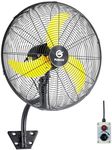 FUGOO 20'' Outdoor Quiet Oscillatin