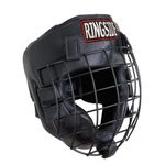 Ringside Safety Cage Boxing Headgear with Full Face Large