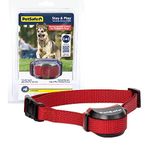 Petsafe Stubborn Dog Stay & Play Wireless Fence Receiver Collar, Waterproof and Rechargeable, Tone and Static Correction, PIF00-13672, from The Parent Company of The Invisible Fence Brand, red