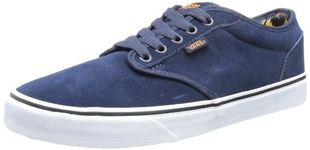 Vans Men's Atwood Low-Top Sneakers, Blue Native Mood Indigo White, 6 UK