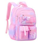 VIDOSCLA Kawaii Kids Girls Backpack Elementary Students BookBag School Bag