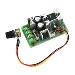 Robocraze 1200W Motor Speed Controller | DC 10-60V PWM Motor Speed Controller Switch | 20A Current Regulator | Motor Speed Controller Switch