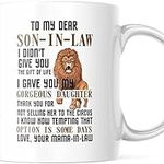To My Son-In Law Coffee Mug Gift Fr