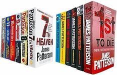 Womens Murder Club 12 Books Collection Set by James Patterson (Books 1 - 12)