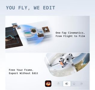 Antigravity 360 Drone with Motion Control – 249g Foldable, 10km Range, Obstacle Avoidance