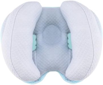 KAKIBLIN Baby Head Neck Support Pillow, 2 in 1 Banana Neck Pillow for Baby, Baby Travel Pillow for Stroller Neck Support for Newborn, Adjustable Head Pillow for Kids Toddler