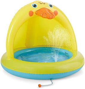 Shade Baby Pool, Sprinkle and Splash Play Pool, Outdoor Duck Bathtub of 39 Inches