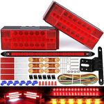 RONSTA Boat LED Trailer Lights Kit 