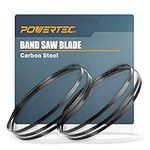 POWERTEC 93-1/2 Inch Bandsaw Blades