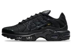 NIKE Air Max Plus TN Men's Trainers Sneakers Leather Shoes DX2652 (Black 001) UK6 (EU40)