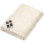Beurer UB 56 Teddy Double heated under blanket for double bed with Germen technology & 5 years warranty.