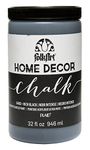 FolkArt Home Decor Chalk Furniture & Craft Paint in Assorted Colors, 32 oz, 34882 Rich Black