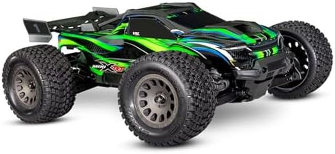 TRAXXAS MINI-XRT 3S-Power 4x4 Green 1/16 Monster Truck RTR Brushless HD Parts with 2S Lipo/Charger