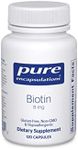 Pure Encapsulations Biotin 8 mg - B