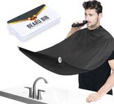 Beard Bib Beard Apron, Beard Hair C