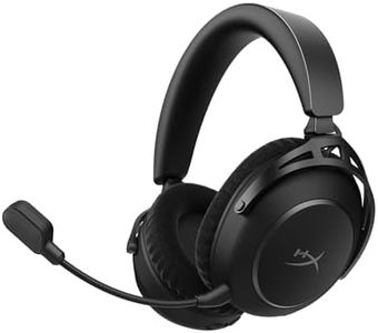 HyperX Cloud Alpha 2 – Wireless Gaming Headset with 53mm Dual-Chamber Drivers and up to 250 Hours Battery Life, RGB Base Station, Simultaneous 2.4GHz & Bluetooth - Black