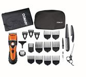 Conair 2-in-1 Clipper and Trimmer/The Chopper Complete Grooming System, 24pc, 50 settings