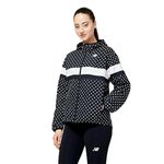 New Balance Reflective Accelerate Protect Jacket, Women, Black, L