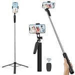 CooCoCo Selfie Stick Tripod with Re