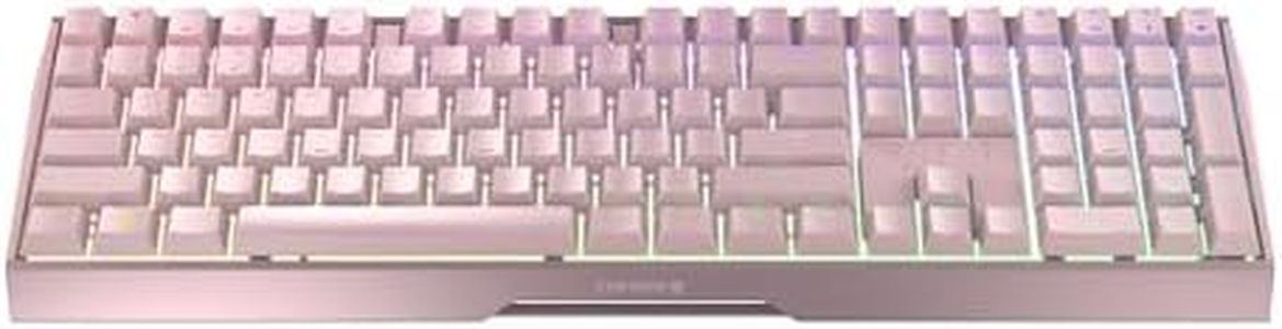 CHERRY XTRFY MX 3.0S Mechanical Wireless Gaming Keyboard | New MX2A Switches (Pink, MX2A Red)