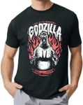 Godzilla Performance Gym Shirt-Small