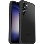 OtterBox Sleek Series Case for Samsung Galaxy S23, Shockproof, Drop proof, Ultra-Slim, Protective Thin Case, Tested to Military Standard, Clear/Black, Non-Retail Packaging