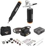 Worx MAKERX WX992L 20V 2pc Crafting Tool Combo Kit - Rotary Tool + Air Brush