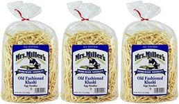 Mrs Miller Kluski Noodles, 16-Ounce Bags (Pack of 3)