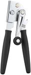 Manual Can Opener,Easy-Grip Hand Crank Can Opener for Seniors & Arthritis - Ergonomic Manual Opener, Heavy Duty for Large Cans, Safe & Comfortable Use at Home or Restaurant