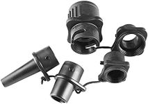 NA Nozzles Boat Air Valve Adaptor Kit Kayak Valve Conversion Head Inflatable Boat Pump Adapter