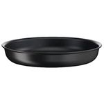 Tefal Ingenio Unlimited, 28cm Frying Pan, Stackable, Space Saving, Non-Stick, Induction, Black, L7630632