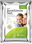 Genetrace DNA Aunt/Uncle Test - at-Home Collection Kit for Avuncular Testing - Lab Fees & Shipping Included - Results in 1-2 Days