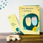 TwinsTribe Activity Log & Memory Book for Twins | Baby Book for Twins | Perfect Companion in Twin Parenting Journey | Family Tree, Daily Activity Log, Growth Chart, Milestones, and much more | Gift Ideas for Twin Parents