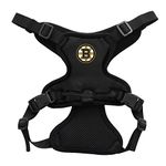 Little Earth 520172-BRUN-M: Boston Bruins Front Clip Pet Harness