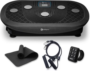 LifePro Rumblex Plus 4D Vibration Plate – Full Body Exercise Machine