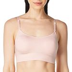 Warner's Women's Easy Does It Wire-Free with Lift Bra Bra, Rosewater, S