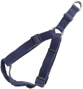Coastal - New Earth Soy - Adjustable Dog Harness, Indigo, 5/8" x 16"-24"