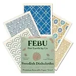 FEBU Reusable Paper Towels Washable