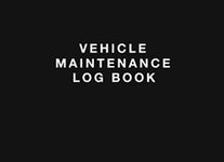 Vehicle Maintenance Log Book: Simpl