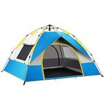 Large Family Tent With Screen Room