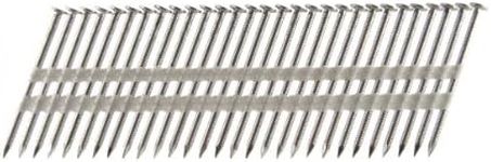 B&C Eagle A238X113RSS/22 Round Head 2-3/8-Inch x .113 x 22 Degree S304 Stainless Steel Ring Shank Plastic Collated Framing Nails (500 per box)