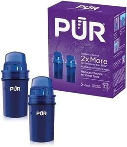 PUR PPF900Z2M 2 Pack Faster Basic Water Pitcher Replacement Filter (Pack of 2), 2-Pack