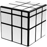 Shengshou 3x3x3 Puzzle Magic Mirror Cube Silver